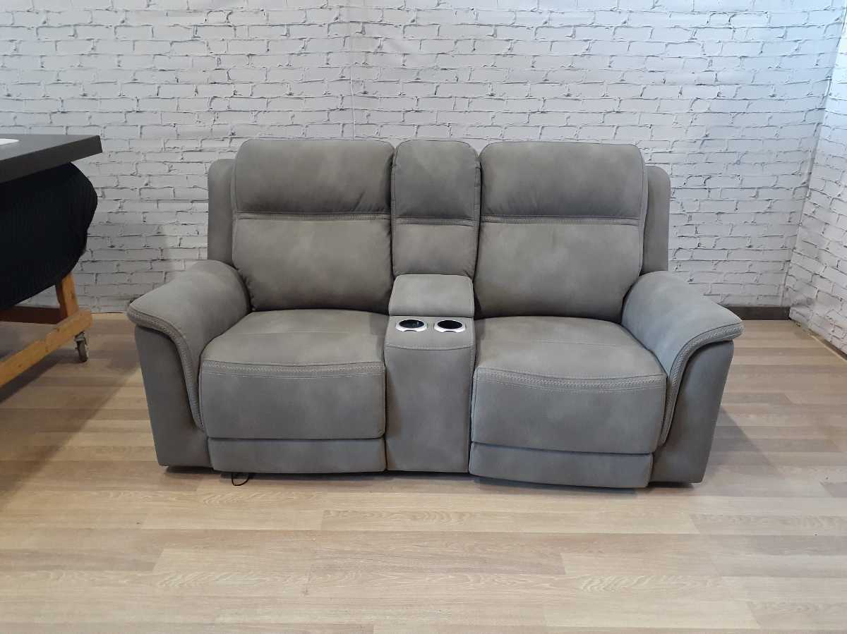 Next-Gen Durapella Reclining Loveseat with Power - Gallery Image 14
